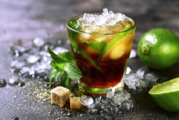 Mixed drink recipes