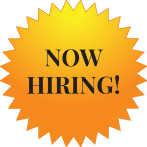 Now Hiring